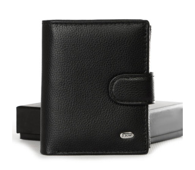 Гаманець Classic шкіра Dr. BOND M3748 black
