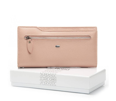 Гаманець Classic шкіра DR. BOND WMB-2M pink
