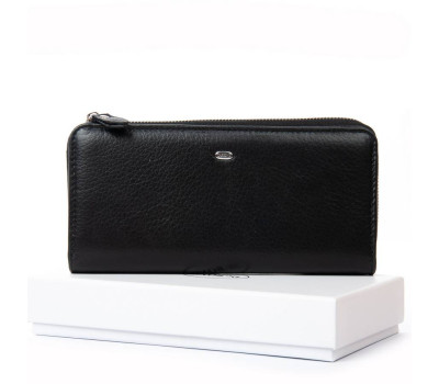 Кошелек Classic Женский кожа DR. BOND WN-23-21 black Podium
