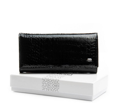 Гаманець PE Жіночий шкіра DR. BOND PEW1-V black