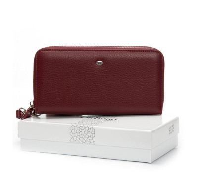 Гаманець Шкіряний Жіночий Classic DR. BOND W39 wine red