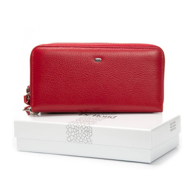 Гаманець Шкіряний Жіночий Classic DR. BOND W39 red