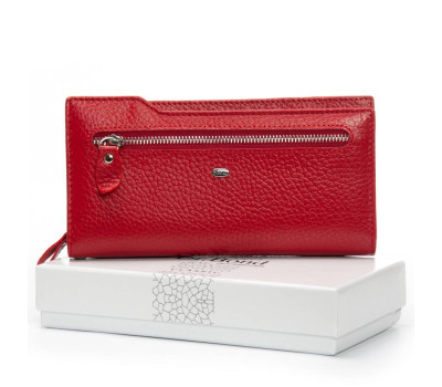 Гаманець Classic шкіра DR. BOND WMB-2M red