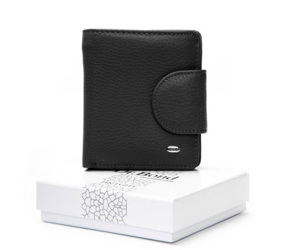 Гаманець Bright Жіноча шкіра DR. BOND WS-415-1 black