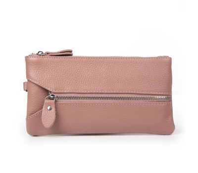 Косметичка шкіра 6001-A pink Podium