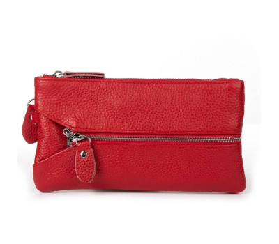 Косметичка шкіра 6001-A red Podium