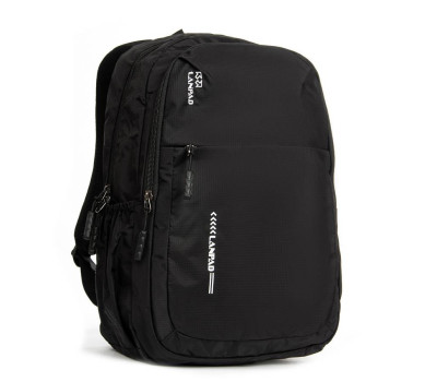 Рюкзак Міський нейлон Lanpad 19008 black