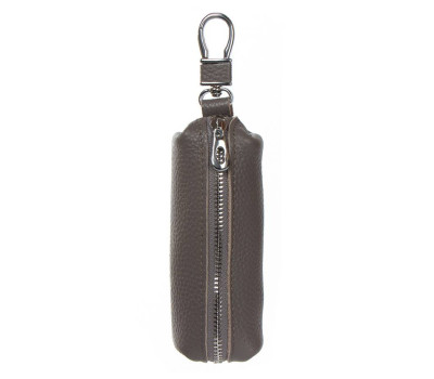Ключниця шкіра A-0017 grey Podium