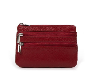 Косметичка шкіра A-00141 bordo Podium
