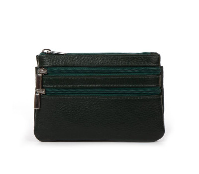 Косметичка шкіра A-00141 d-green Podium