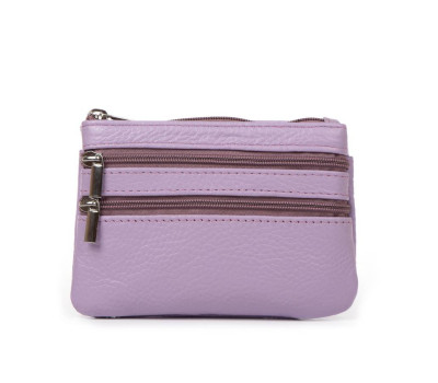 Косметичка шкіра A-00141 l-purple Podium