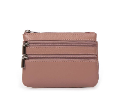 Косметичка шкіра A-00141 pink Podium