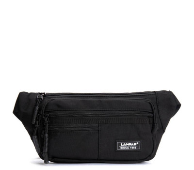 Сумка Чоловіча На пояс нейлон Lanpad A83033 black