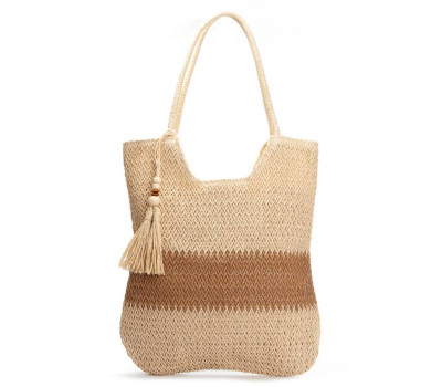 Жіноча плетена сумка PODIUM 8051 beige