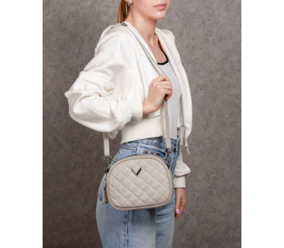 Сумка Шкіряна Жіноча Клатч ALEX RAI 60065 pale grey