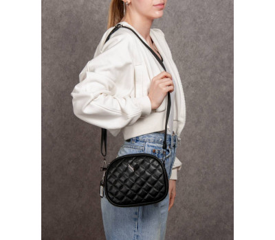 Сумка Шкіряна Жіноча Клатч ALEX RAI 60065 black