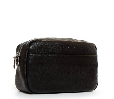 Сумка Шкіряна Жіноча Клатч ALEX RAI BM 3801 black