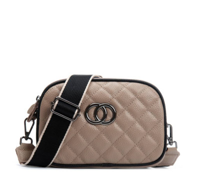Сумка Шкіряна Жіноча Клатч ALEX RAI 17001 beige
