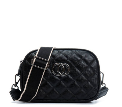 Сумка Шкіряна Жіноча Клатч ALEX RAI 17001 black