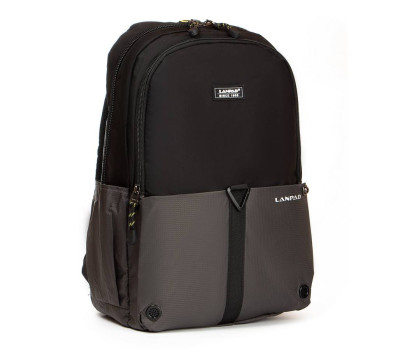 Рюкзак Міський нейлон Lanpad 2261 grey Podium