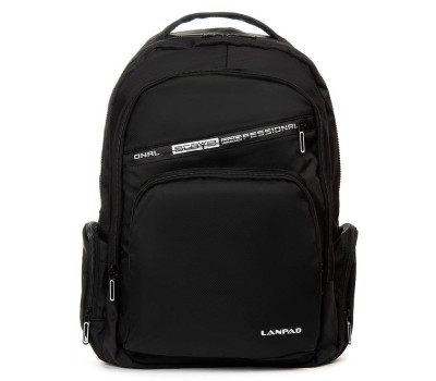 Рюкзак міський нейлон Lanpad 2246 black Podium