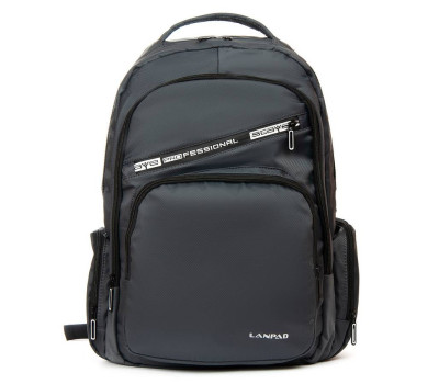 Рюкзак Міський нейлон Lanpad 2246 grey