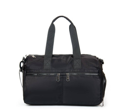 Сумка Дорожня Спорт нейлон Lanpad 2266 black