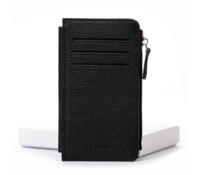 Гаманець Шкіряний Жіночий Classic DR. BOND WN-23-16 black Podium