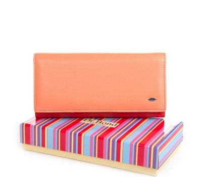 Гаманець Шкіряний Жіночий Rainbow DR. BOND WRS-501-2 pink