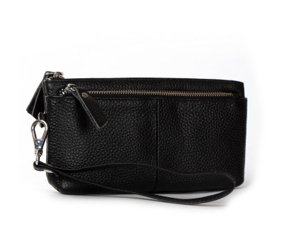 Косметичка шкіра A-00276-1 black Podium