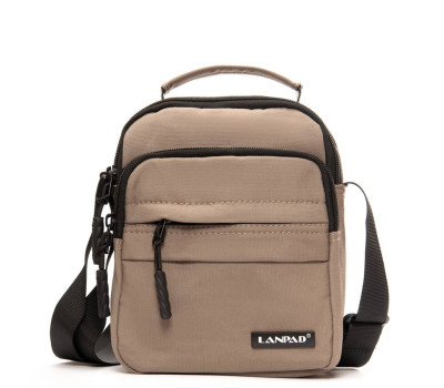 Сумка Чоловіча Планшет нейлон Lanpad A18043 khaki мал