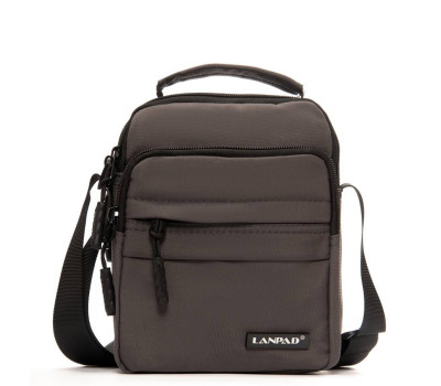 Сумка Чоловіча Планшет нейлон Lanpad A18043 grey мал