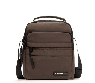 Сумка Чоловіча Планшет нейлон Lanpad A18043 brown мал