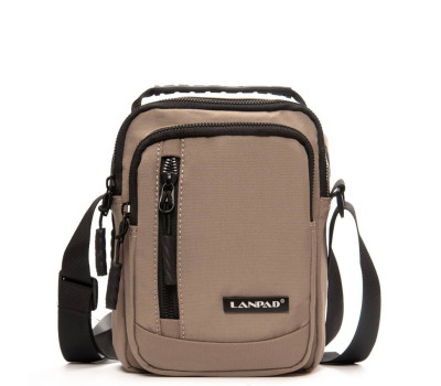 Сумка Чоловіча Планшет нейлон Lanpad A15057 khaki мал