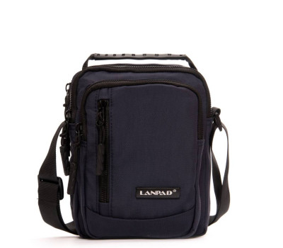 Сумка Чоловіча Планшет нейлон Lanpad A15057 blue мал