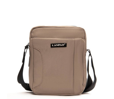 Сумка Чоловіча Планшет нейлон Lanpad 6049 khaki мал