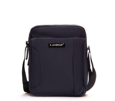 Сумка Чоловіча Планшет нейлон Lanpad 6049 blue мал