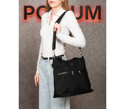 Сумка Жіноча Текстиль поліамід Jielshi 3748 black