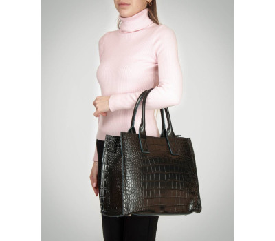 Сумка Шкіряна Жіноча Класична ALEX RAI 8804 black
