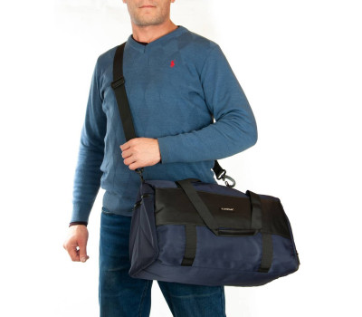 Сумка Дорожня Спорт нейлон Lanpad 2269 blue