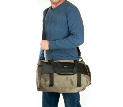 Сумка Дорожня Спорт нейлон Lanpad 2269 green