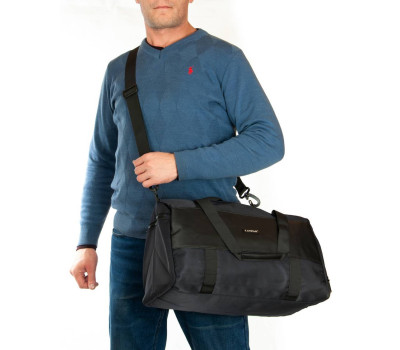 Сумка Дорожня Спорт нейлон Lanpad 2269 black