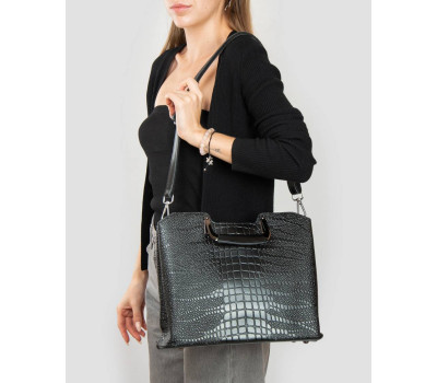 Сумка Шкіряна Жіноча Класична ALEX RAI 1540-1 black
