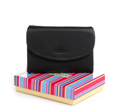 Гаманець Шкіряний Жіночий Rainbow DR. BOND WRS-239-1 black