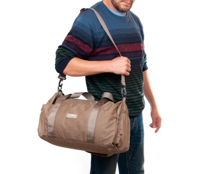 Сумка Дорожня Спорт нейлон Lanpad 19001 khaki