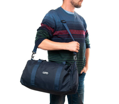 Сумка Дорожня Спорт нейлон Lanpad 19001 blue