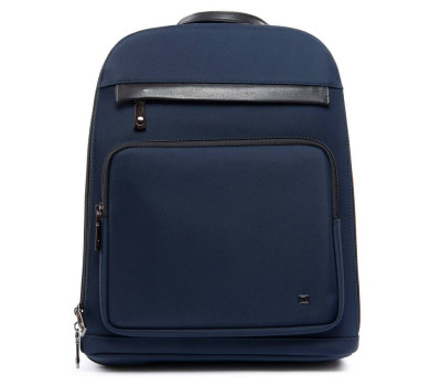 Рюкзак Шкіряний Міський BRETTON 1650-9F-3 blue