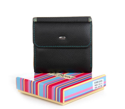 Гаманець Шкіряний Жіночий Rainbow DR. BOND WRS-33-1 black