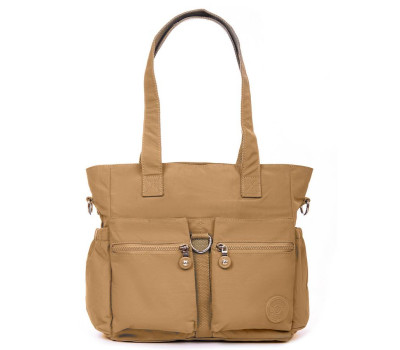 Сумка Женская Текстиль полиамид Jielshi 3755 yellow brown