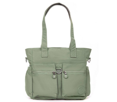 Сумка Женская Текстиль полиамид Jielshi 3755 d.green